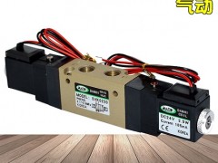 韓國DANHI丹海氣動(dòng)元件SVK0220雙線圈2位5通電磁閥