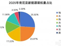 電費(fèi)1.4元/度，肯尼亞光儲(chǔ)市場，真的能殺進(jìn)去了？